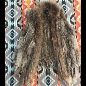 Fur vest Kelli Kouri